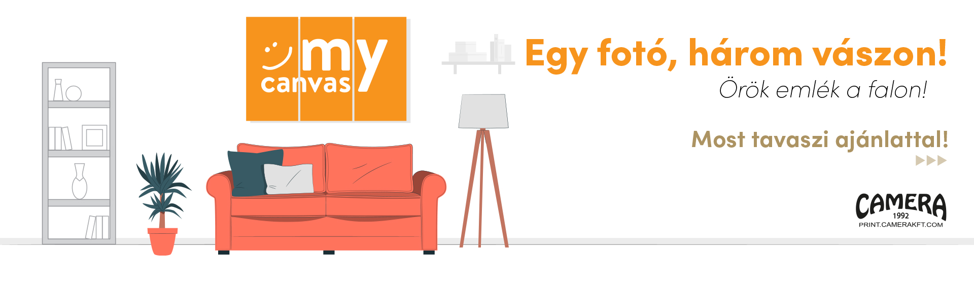 Camera Kft. webáruház