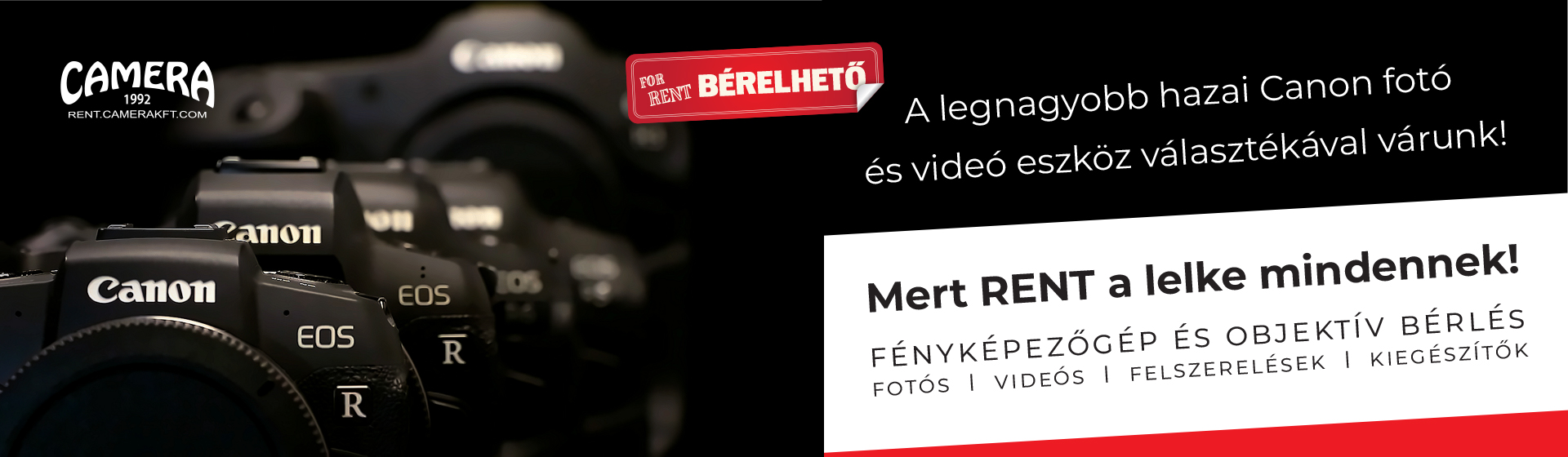 Camera Kft. webáruház