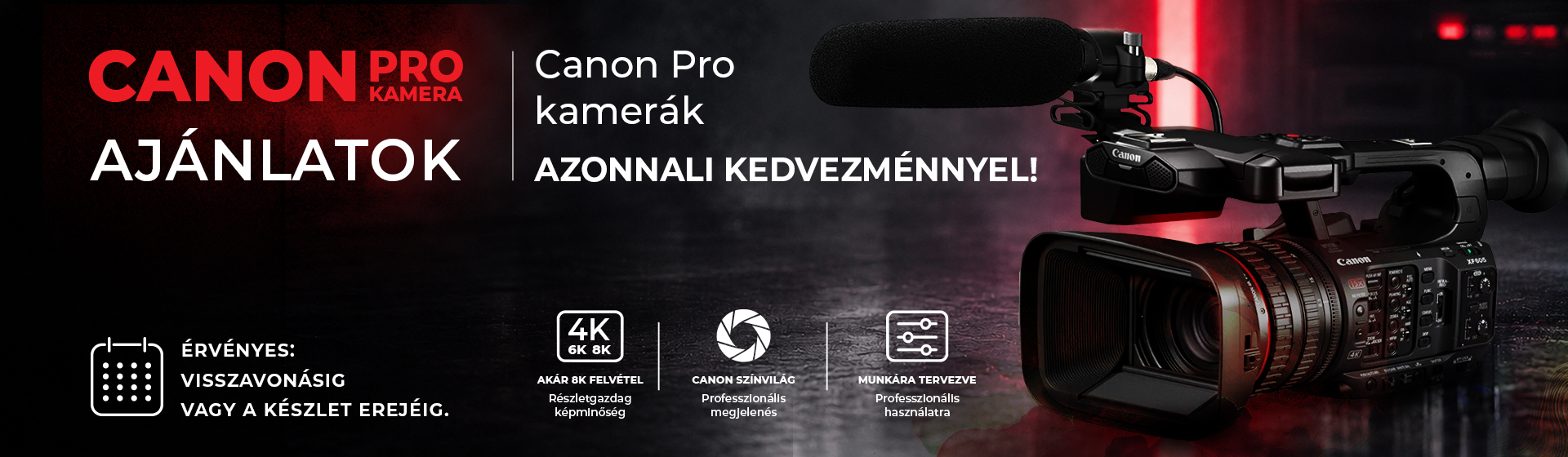 Camera Kft. webáruház