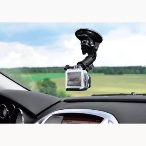 HAMA TAPADÓKORONGOS TARTÓ GoPro-hoz (360°-BAN FORGATHATÓ) (00004356)