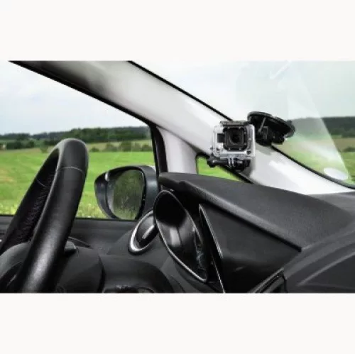 HAMA TAPADÓKORONGOS TARTÓ GoPro-hoz (360°-BAN FORGATHATÓ) (00004356)