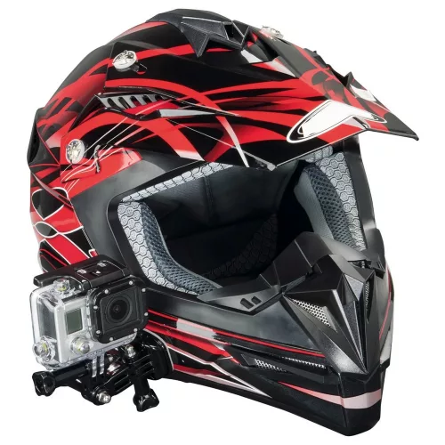 Hama bukósisakra szerelhető tartó (for GoPro) (oldal / side) (00004396)