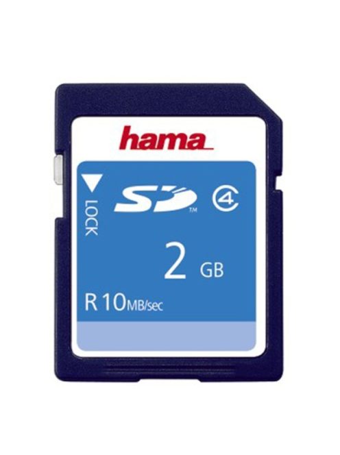 Hama SD kártya - 2GB (55377)
