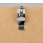 Hama "Clip-Fix" keretnélküli képtartó, tükröződésmentes üveglappal (21cm x 29,7cm) (00063120)