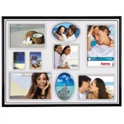   Hama műanyag keret Madrid "Galery" (30x40cm) (black) (00066952)