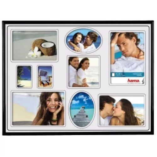Hama műanyag keret Madrid "Galery" (30x40cm) (black) (00066952)