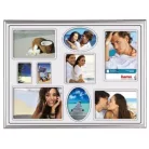 Hama műanyag keret Madrid "Galery" (30x40cm) (silver) (00066954)