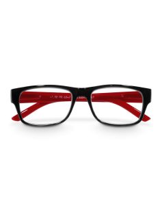   HAMA olvasószemüveg (műanyag) (+2,5 dpt) (red/black) (00096209)