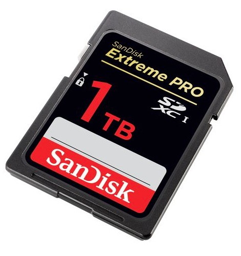 SanDisk Extreme® PRO® SDXC™ 1TB memóriakártya (UHS-I) (U3) (Class10) (170MB/s) (00114846)