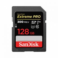   SanDisk Extreme® PRO® SDXC™ 128GB memóriakártya (UHS-II) (U3) (V90) (300MB/s) (00121506)