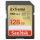 SanDisk Extreme® SDXC™ 128GB memóriakártya (UHS-I) (V30) (U3) (C10) (180MB/s) (00121580)