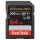 SanDisk Extreme® PRO SDXC™ 64GB memóriakártya (UHS-I) (V30) (U3) (C10) (200MB/s) (00121595)