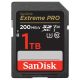 SanDisk Extreme® PRO SDXC™ 1TB memóriakártya (UHS-I) (V30) (U3) (C10) (200MB/s) (00121599)