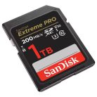 SanDisk Extreme® PRO SDXC™ 1TB memóriakártya (UHS-I) (V30) (U3) (C10) (200MB/s) (00121599)