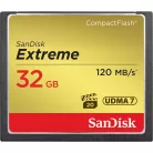 SanDisk Extreme CompactFlash™ 32GB memóriakártya (120MB/s) (00124093)