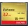 SanDisk Extreme CompactFlash™ 32GB memóriakártya (120MB/s) (00124093)