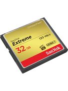 SanDisk Extreme CompactFlash™ 32GB memóriakártya (120MB/s) (00124093)