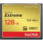 SanDisk Extreme CompactFlash™ 128GB memóriakártya (120MB/s) (00124095)