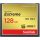 SanDisk Extreme CompactFlash™ 128GB memóriakártya (120MB/s) (00124095)