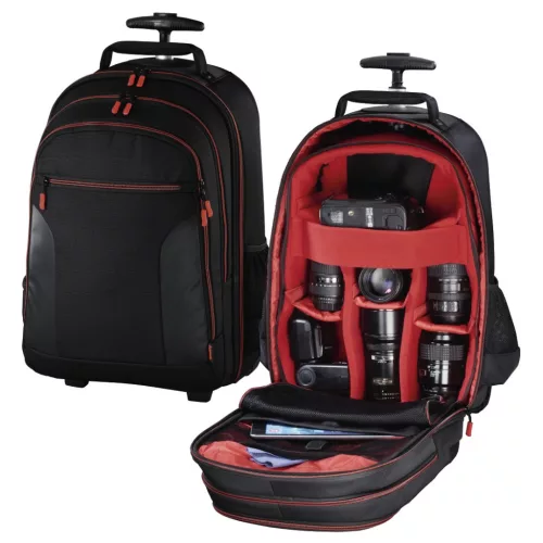 Hama "MIAMI 200 III" FOTÓS HÁTIZSÁK (TROLLEY) (black)