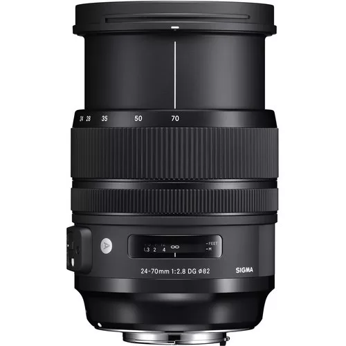 Sigma 24-70mm / 2.8 DG OS HSM | Art - Canon EOS bajonettes