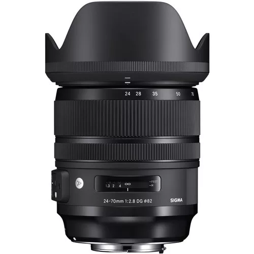 Sigma 24-70mm / 2.8 DG OS HSM | Art - Canon EOS bajonettes