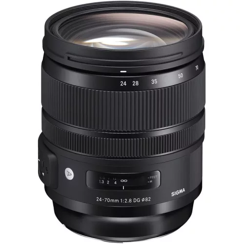 Sigma 24-70mm / 2.8 DG OS HSM | Art - Canon EOS bajonettes