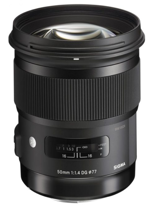 Sigma 50mm / 1.4 DG HSM | Art - Canon EOS bajonettes (311954)
