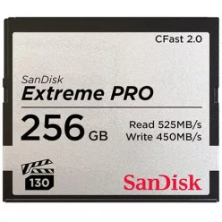   SanDisk Extreme PRO® CFast™ 2.0 256GB memóriakártya (VPG-130) (525MB/s) (00173445)