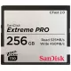 SanDisk Extreme PRO® CFast™ 2.0 256GB memóriakártya (VPG-130) (525MB/s) (00173445)