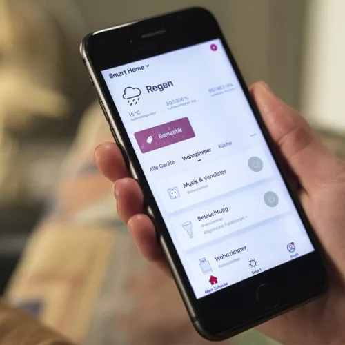 Hama OKOS (WiFi) LED (E14) (white) (5,5W) (00176586)