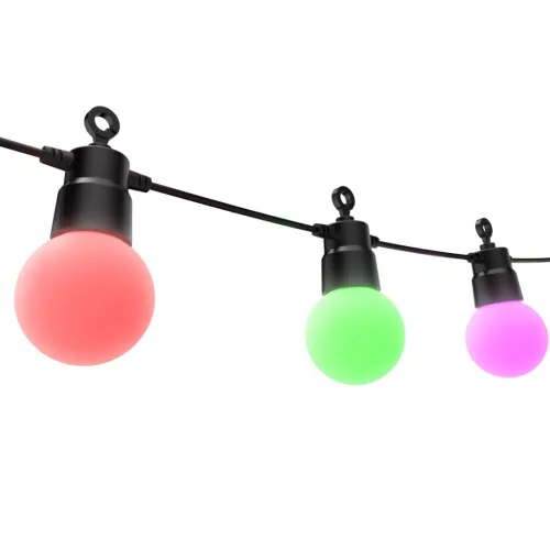 Hama OKOS (WiFi) kültéri RGB LED-es fényüzér (8m) (00176636)