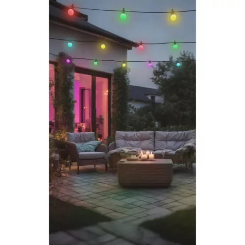 Hama OKOS (WiFi) kültéri RGB LED-es fényüzér (8m) (00176636)