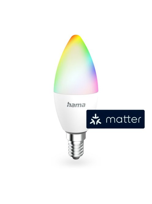 Hama OKOS (WiFi) LED (E14) (RGBW) (4,9W) (00176641)