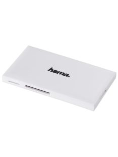  Hama "SLIM" multi memóriakártya olvasó (USB 3) (white) (00181017)