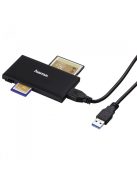 Hama "SLIM" multi memóriakártya olvasó (USB 3) (white) (00181017)