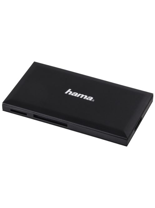 Hama "SLIM" multi memóriakártya olvasó (USB 3) (black) (00181018)