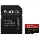 SanDisk Extreme® PRO microSDXC™ 256GB memóriakártya + adapter (UHS-I) (V30) (U3) (170MB/s) (Class10) (A2) (00183522)