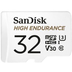 SanDisk High Endurance microSDXC memory card - 32GB (183565)