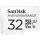 SanDisk® High Endurance microSDHC™ 32GB memóriakártya + adapter (V30) (U3) (100MB/s) (Class10) (00183565)