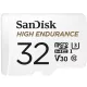 SanDisk High Endurance microSDXC memory card - 32GB (183565)