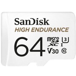 SanDisk High Endurance microSDXC memory card - 64GB (183566)
