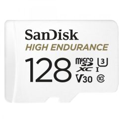   SanDisk High Endurance microSDXC memory card - 128GB (183567)