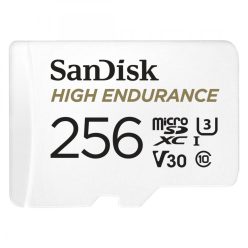  SanDisk High Endurance microSDXC memory card - 256GB (183568)
