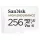 SanDisk® High Endurance microSDXC™ 256GB memóriakártya + adapter (V30) (U3) (100MB/s) (Class10) (00183568)