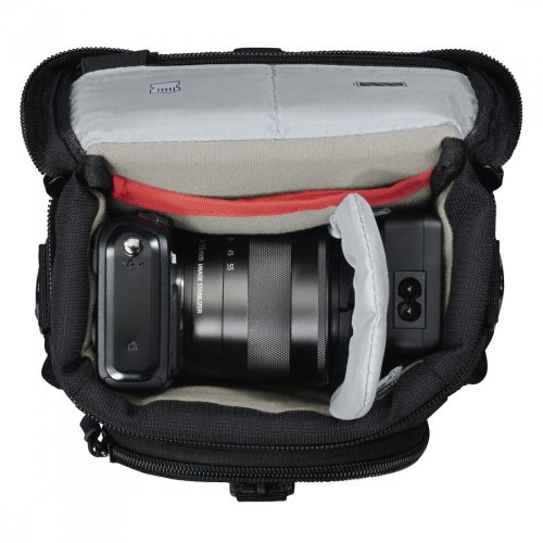 Hama "PITTSBURGH" 100 fényképezőgép táska (black) (00185008)