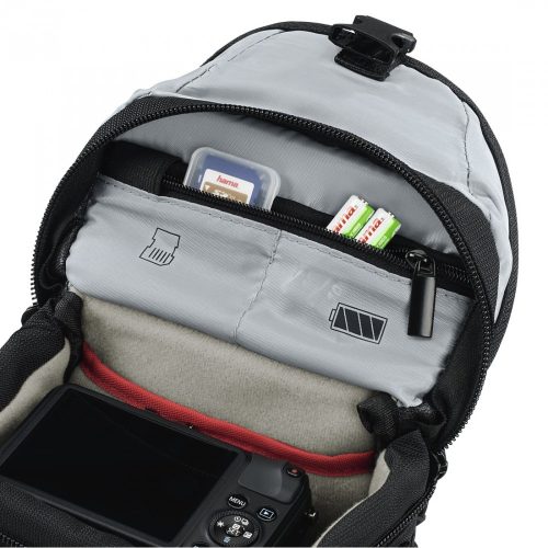 Hama "PITTSBURGH" 100 fényképezőgép táska (black) (00185008)