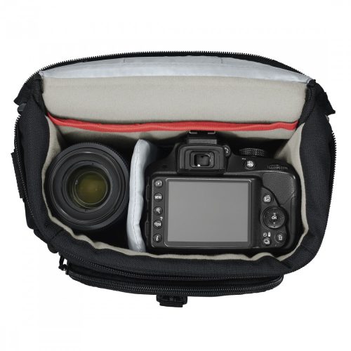 Hama "PITTSBURGH" 130 fényképezőgép táska (black) (00185009)