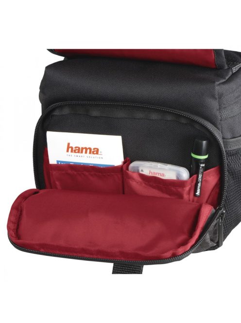 Hama "VALLETTA" 100 fényképezőgép táska (black) (00185072)