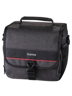   Hama "VALLETTA" 130 fényképezőgép táska (black) (00185074)